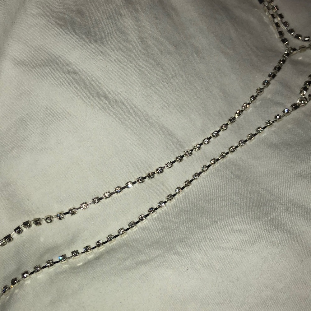 Silver Waist/leg chain - Picture 6 of 6